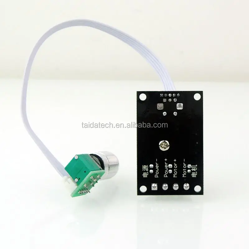 Taidacent 120 3bkw DC6-28V 3A PWM контроллер скорости двигателя 24v DC регулятор скорости двигателя с переключателем регулятор скорости для вентилятора Led диммер