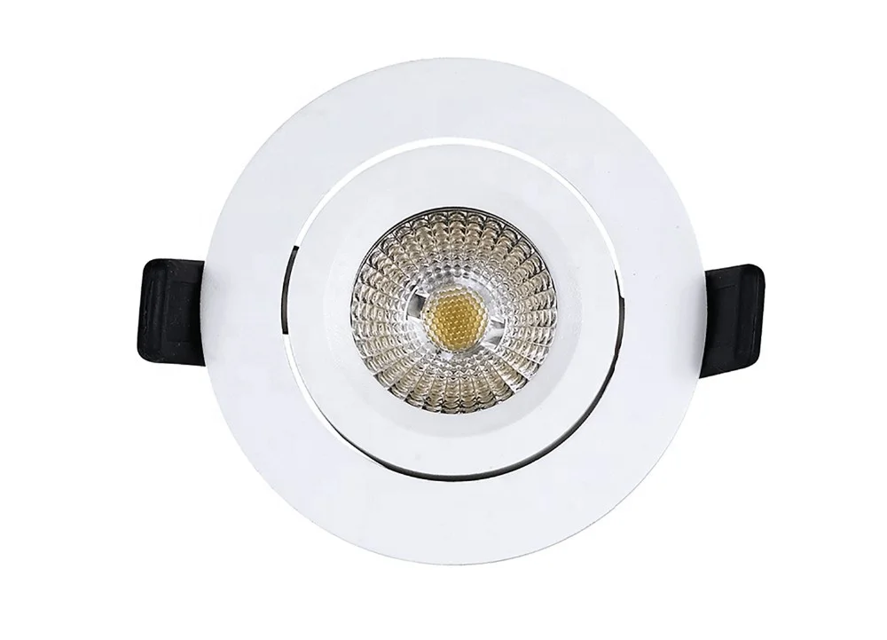 Производитель светильников для поверхностного освещения 8 Вт 9 CCT потолочный встраиваемый монолитный блок с регулируемым углом