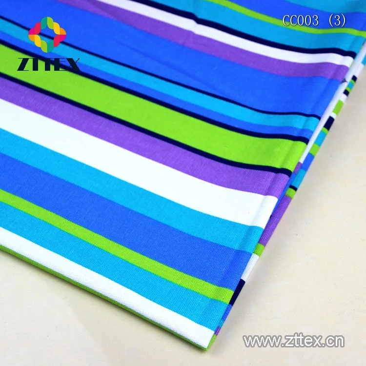 Лучшая цена 100% хлопчатобумажная холщовая ткань с принтом сделанная на