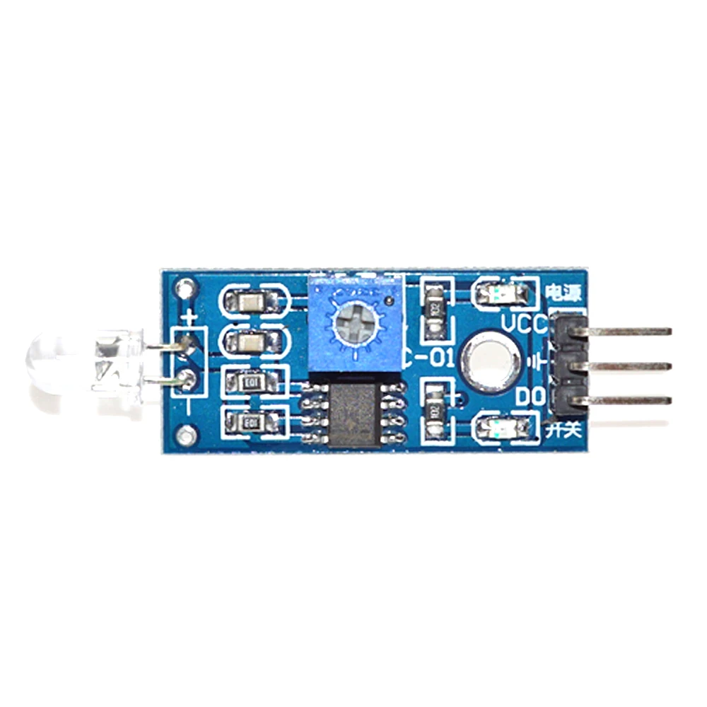 LM393 Photoresistance Photosensitive Sensor Module Detection Photoresistor Light Sensor Module