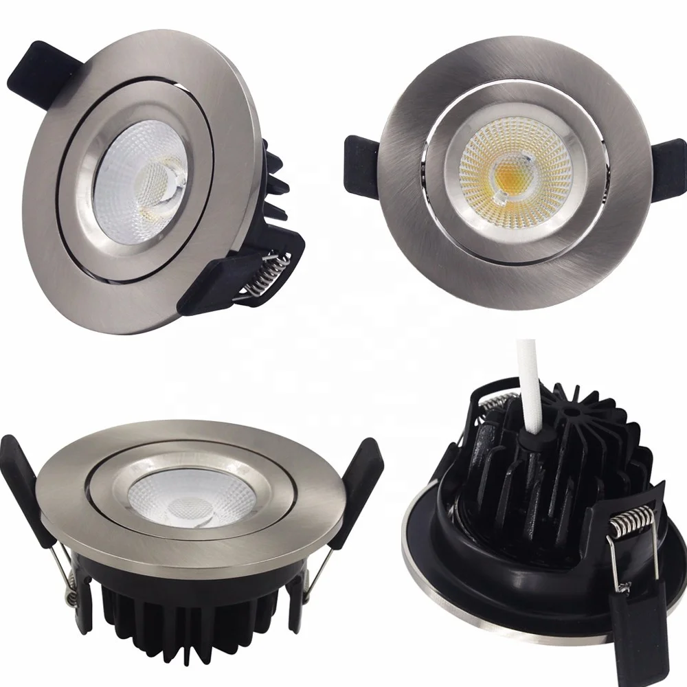 Производитель светильников для поверхностного освещения 8 Вт 9 CCT потолочный встраиваемый монолитный блок с регулируемым углом