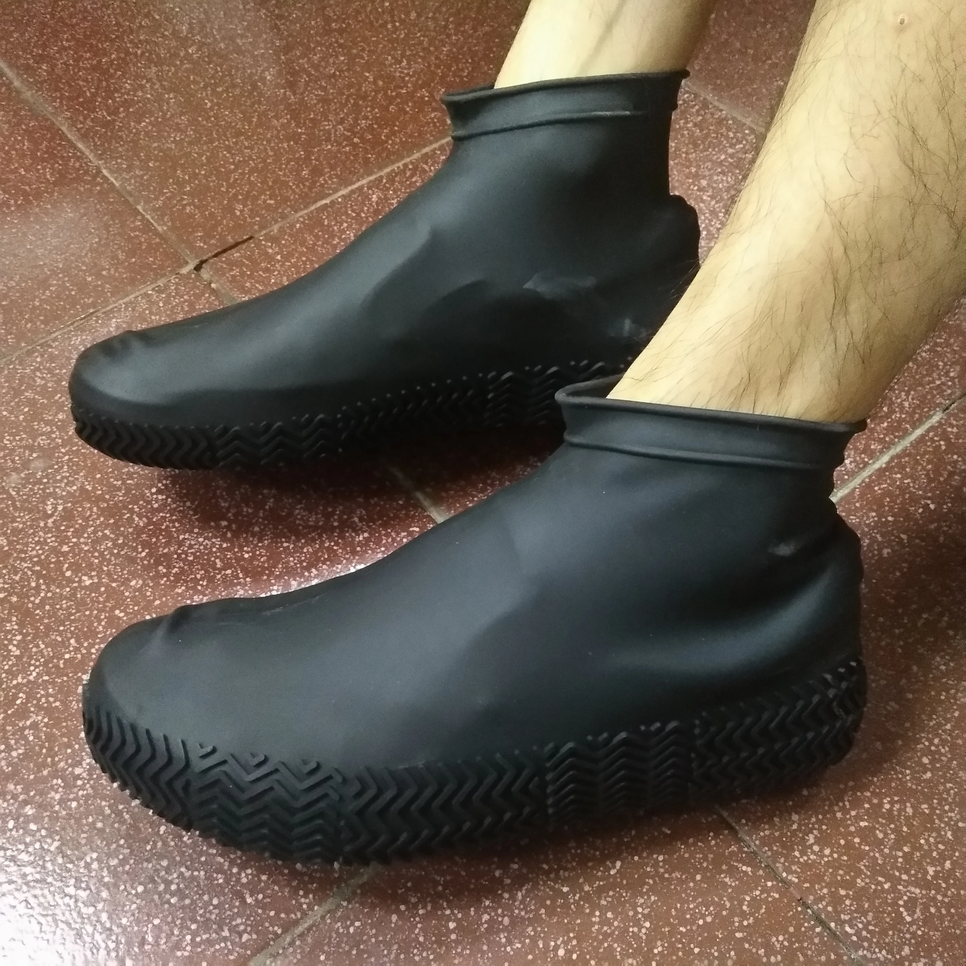 
 Уличная водонепроницаемая обувь унисекс, силиконовый защитный чехол для обуви от дождя, как показано по телевизору  