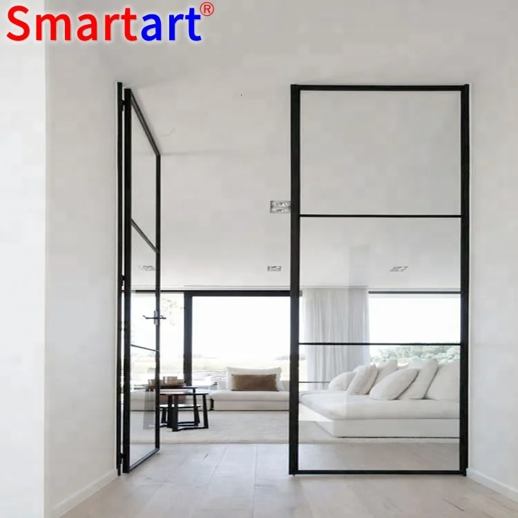 Security Bullet Proof Frameless Glass Doors