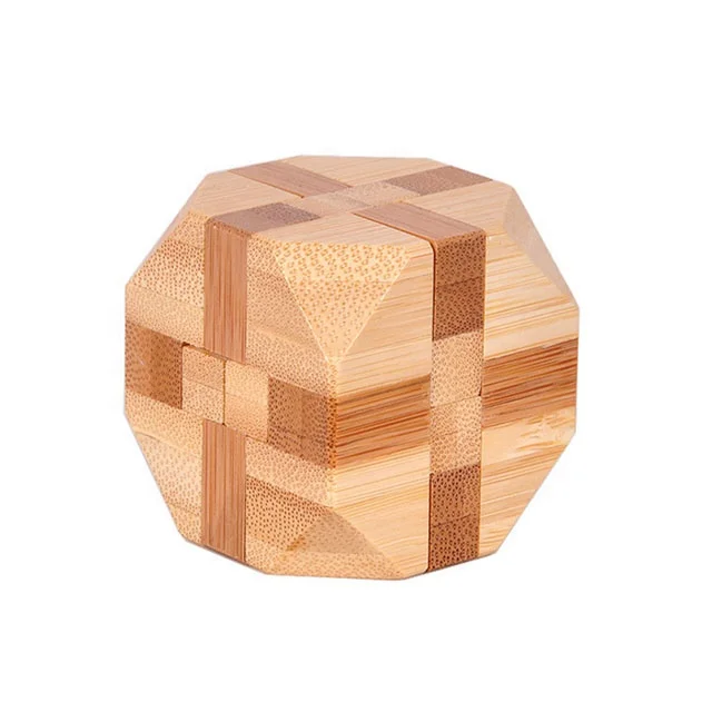 
Новый дизайн IQ головоломка подарок KongMing Замок 3D деревянная взаимосвязанная игра игрушка для взрослых детей головоломка 