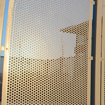 Hot selling slotted hole pattern perforated metal sheet with 1x2m per sheet