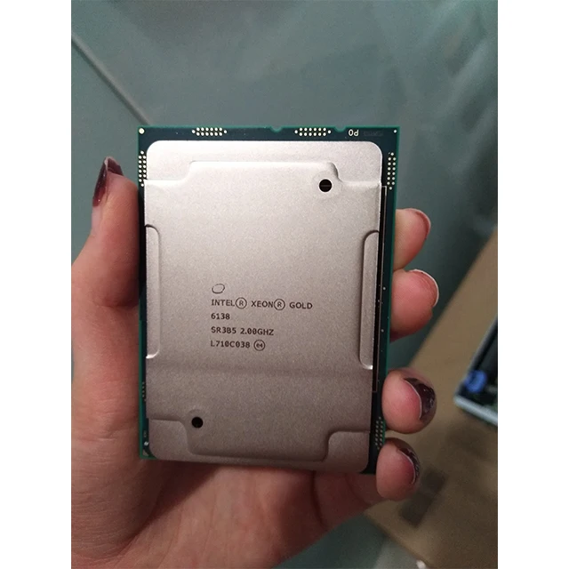 Brand New Sealed Original Intel Xeon Gold 6138 Cpu Server Processor - Buy  Intel Xeon Gold 6138 Cpu,Intel Xeon Gold 6138 Processor,Gold 6138 Cpu  Processor Product on Alibaba.com