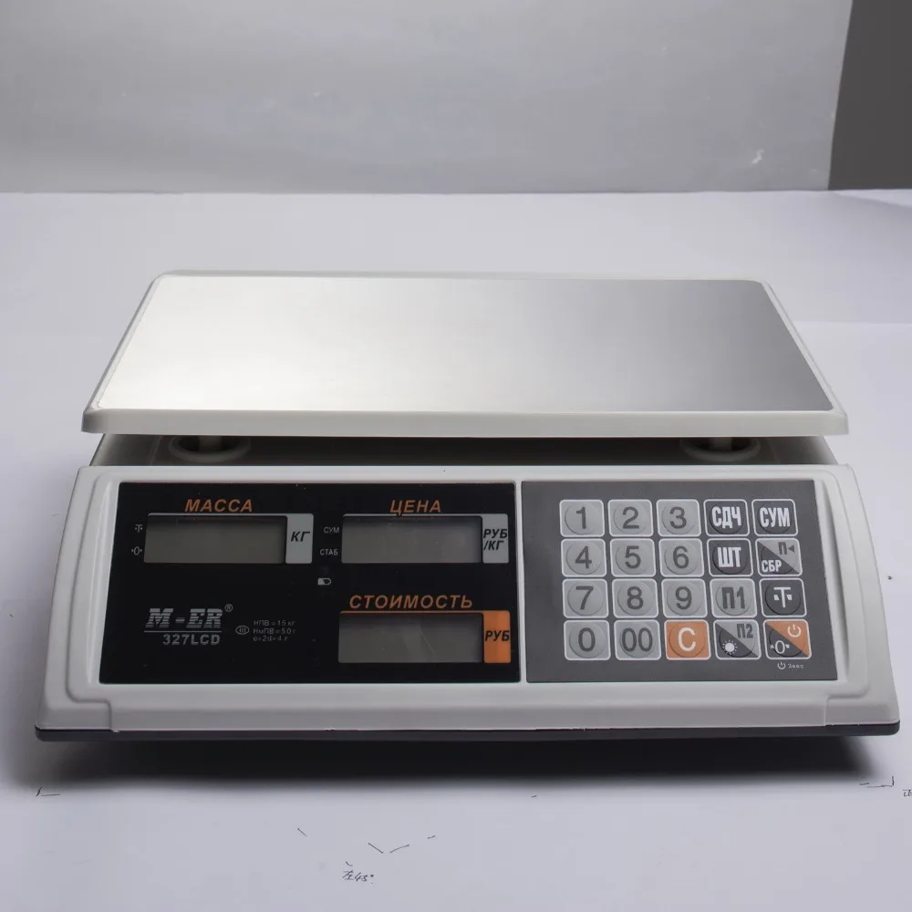 2022 Merc Karine500n Price Computing Scale Retail Weighing Scales For
