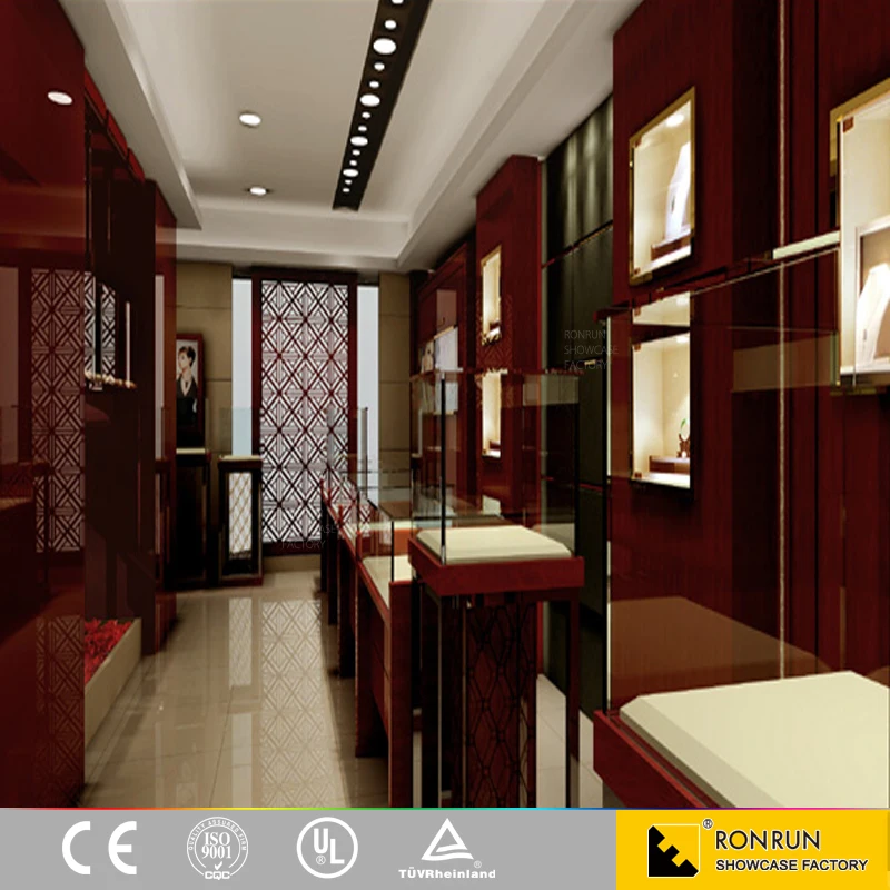 Дизайн для украшения магазина ювелирных изделий, шкаф для украшений и витрина Aisplay для ювелирного магазина