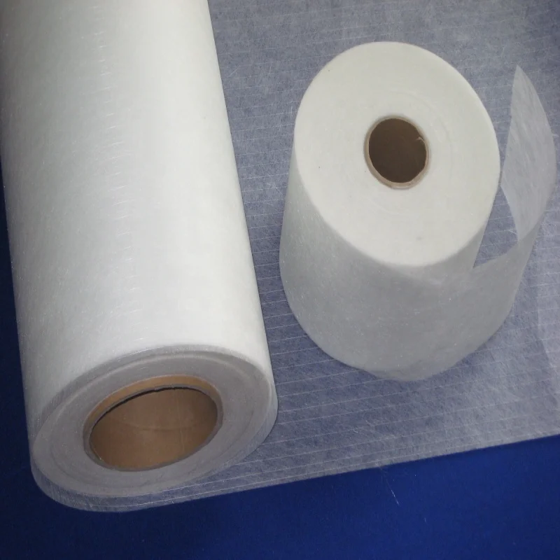 Glassfiber Fiberglass Roofing Tissue For Roofing Membrane Tissue - Buy ...