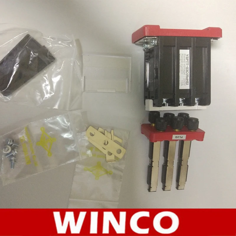 test Terminal Block PTT-03S