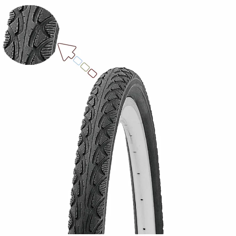 Cheap Price 700*40c 700-42c Colored Tyre 700x40C for City Bike