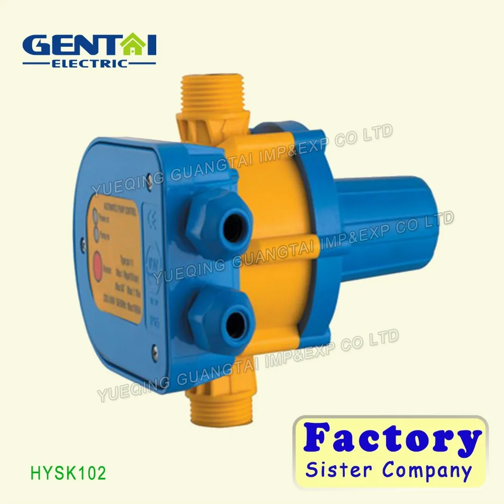 High Quantity Water Pump Automatic Pressure Switch Pressure Controller