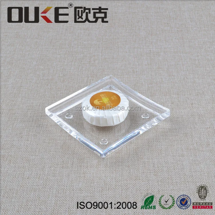 
Шэньчжэнь, экспорт, квадратные пластиковые акриловые наборы для ванной комнаты, мыльница 