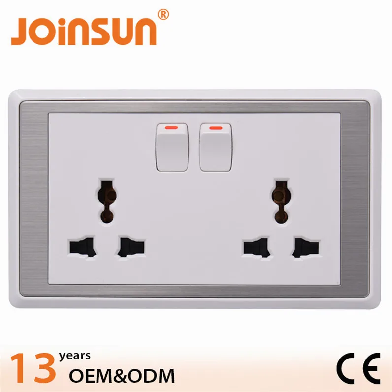 13a Wall Socket Outlet,Philippines Type 
