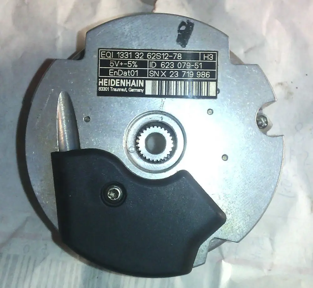 USED 100% TESTED HEIDENHAIN ENCODER EQI 1331 32 62S12-78 ID
