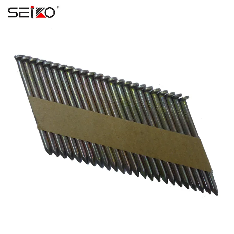 34 Degree Paper Strip Nail For Nail Gun
