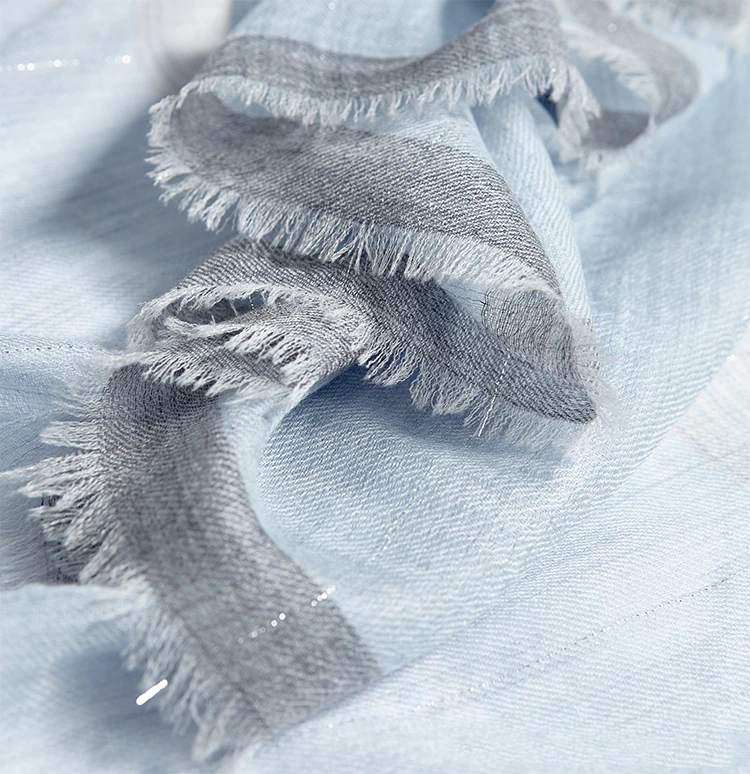 IMF Ring Cashmere Soft Thin Summer Women Hijab Cashmere Scarf