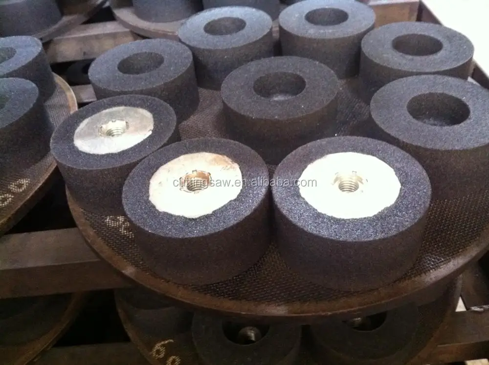 Связующим из синтетических смол абразивный камень чашка шлифовального круга для металла