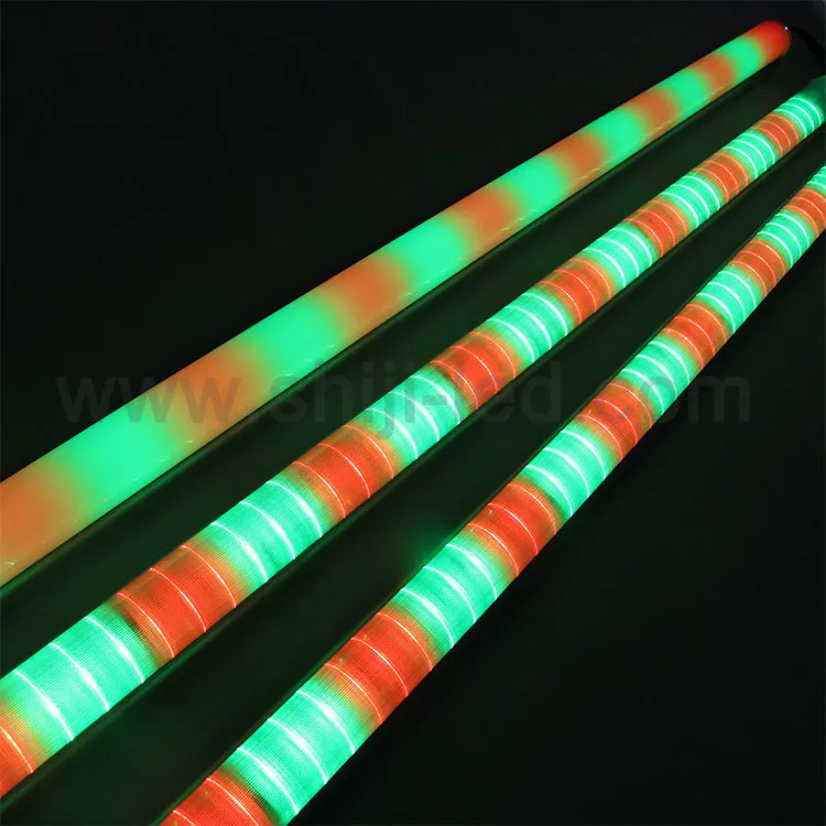 UCS1912 50mm Width Digital Led Rgb Tuve Waterproof Outdoor Led Strip Light Led Hurdle Lamp