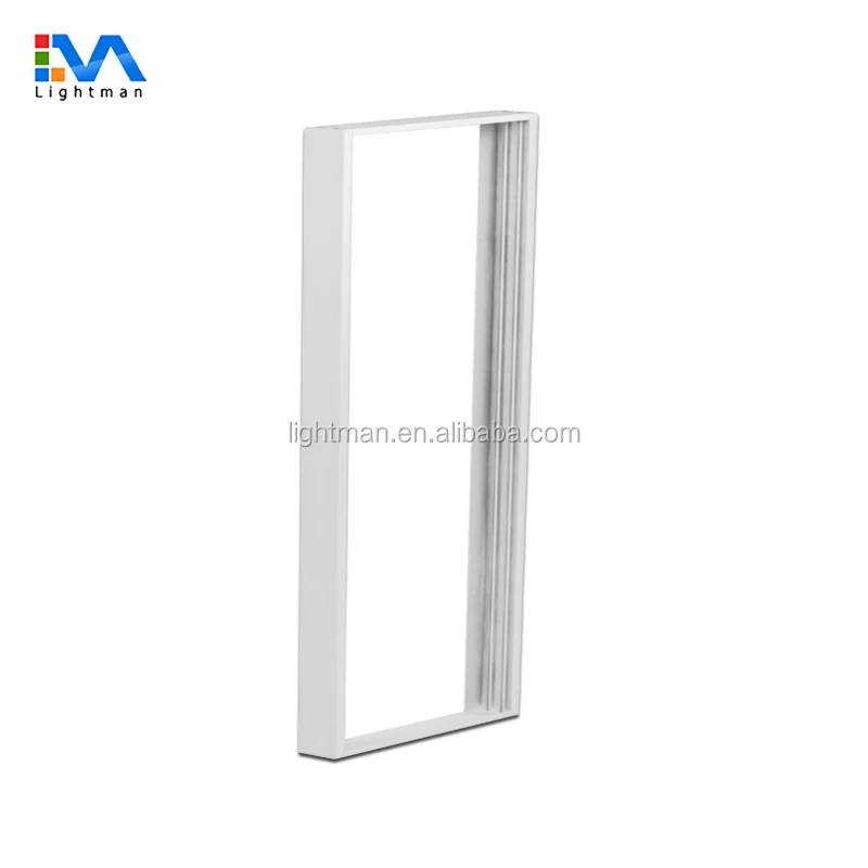 120x60 White Surface Mount Frame Kit With 595x1195 Led Ceiling Panel Light Buy Surface Mount Frame 120x60 Led Panel Light Kit Surface Mount Ceiling Frame Kit Product On Alibaba Com