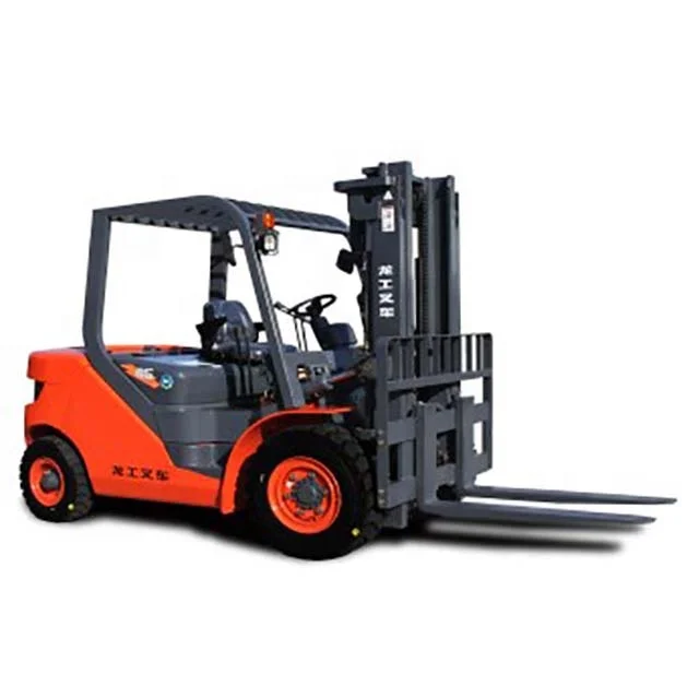 10ton Diesel Engine Big Forklift From Lonking Lg100dt - Buy Forklift ...