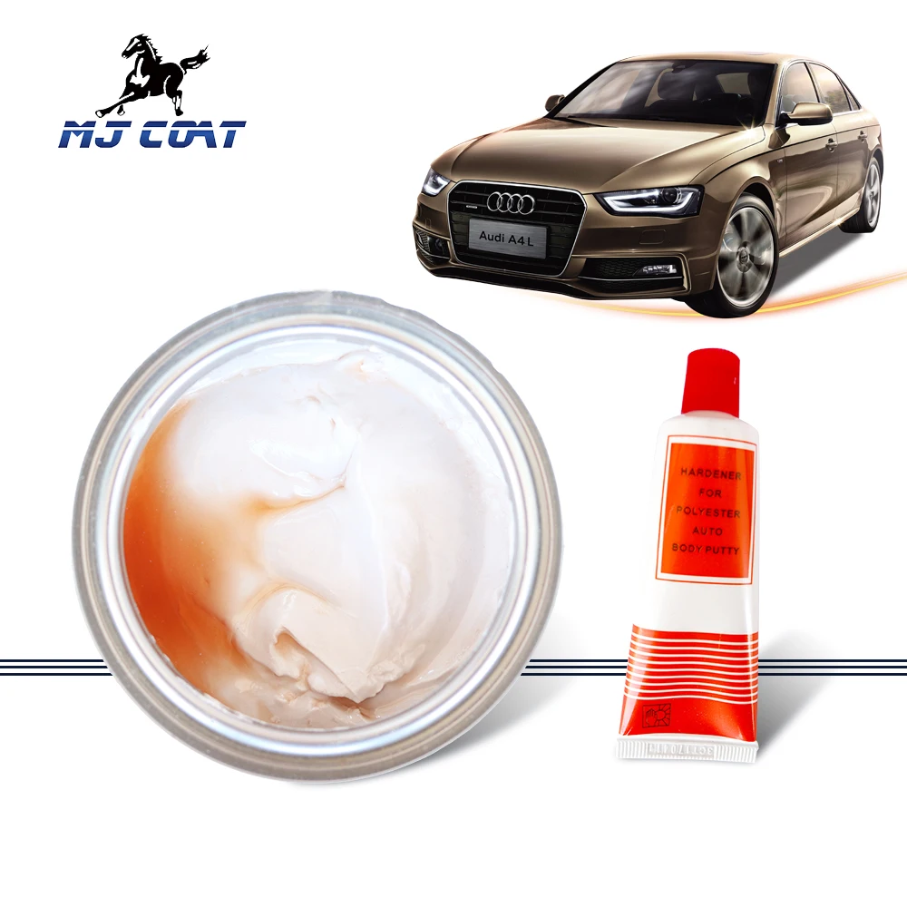 High Adhesive Strength Body Filler Polyester Automotive Putty For Car