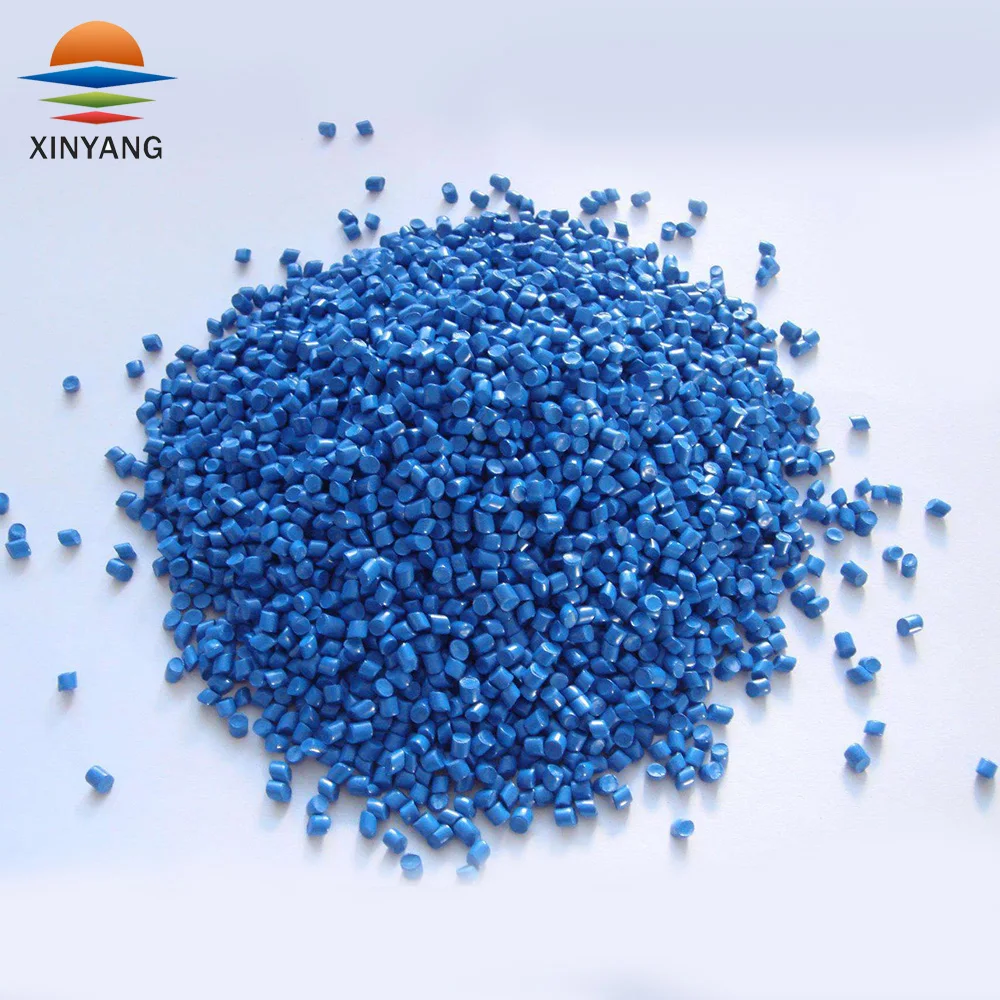 Blue Functional Additive Masterbatch for Plastics Hdpe Blue Drum Scraps ...