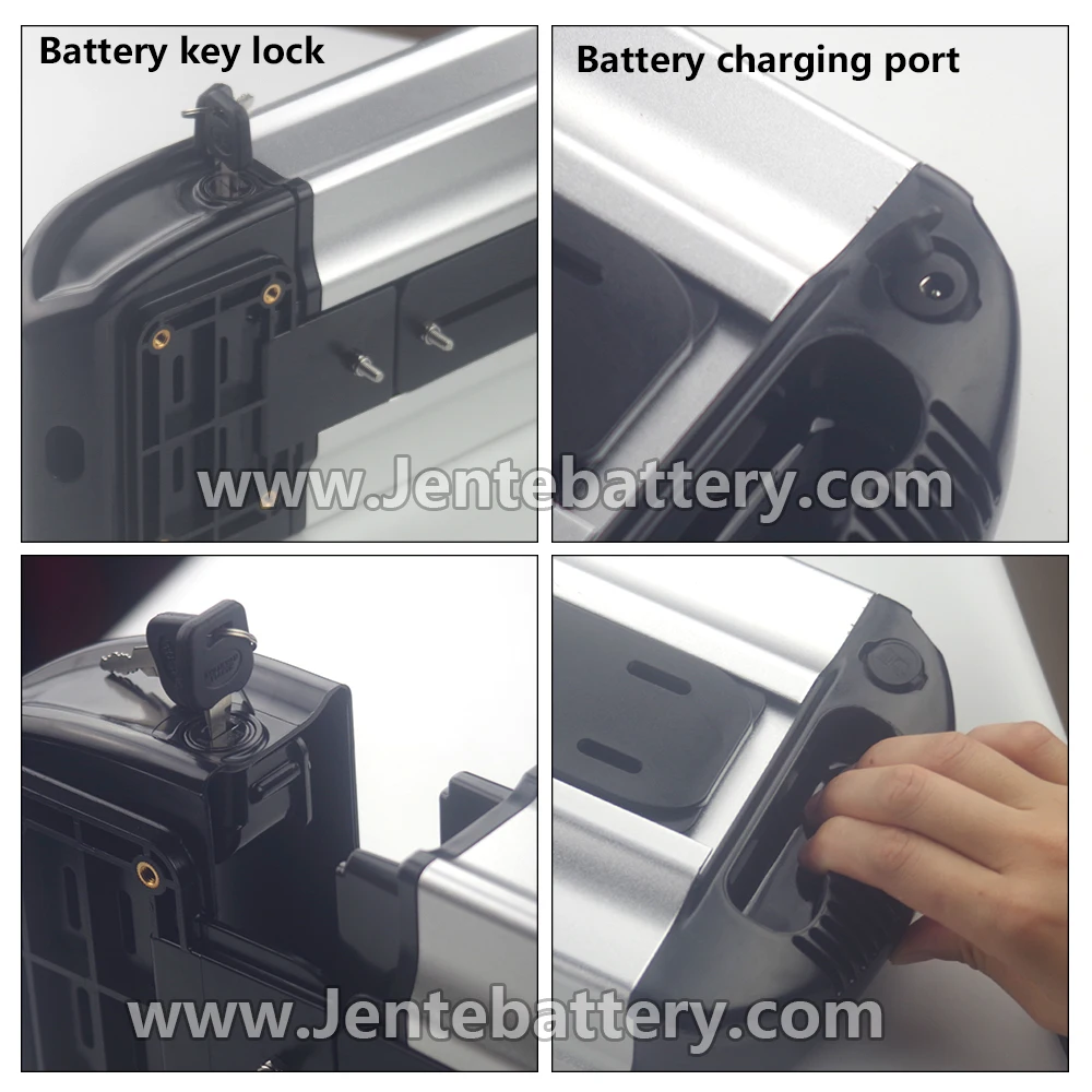 
 Литиевые аккумуляторы для электровелосипеда заднего типа, 48 В, 14 Ач  