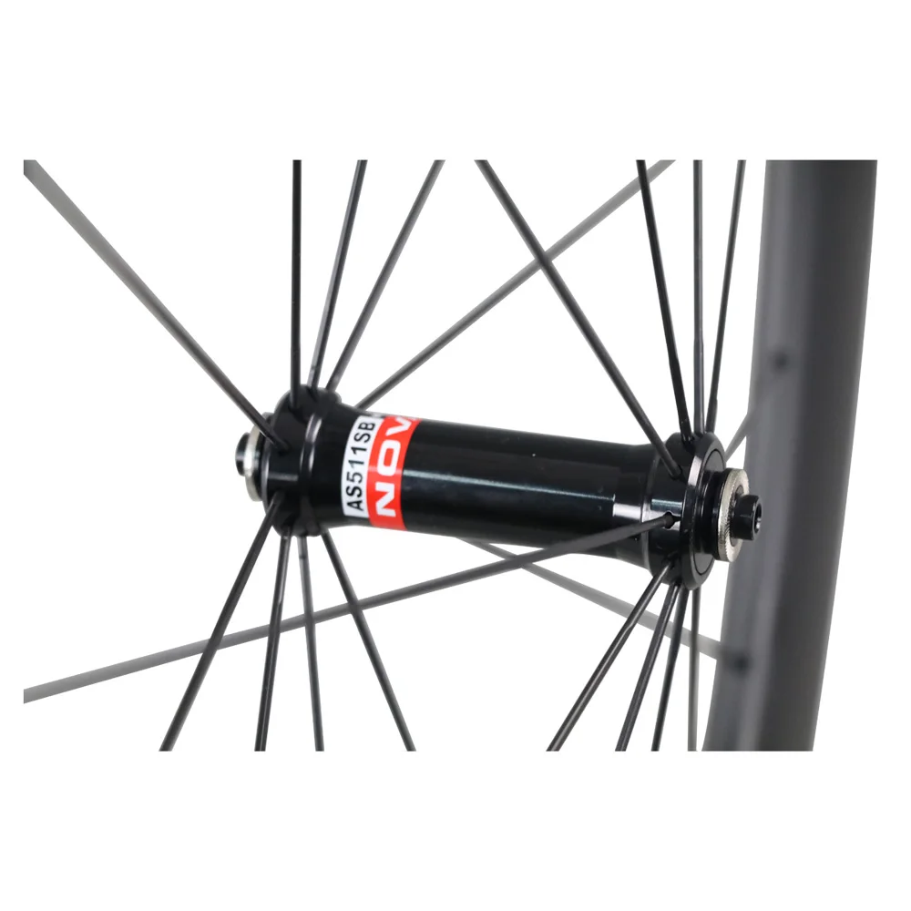 55ミリメートルクリンチャーカーボンホイール700C 25