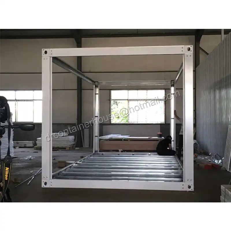 steel frame container knock down-size customized