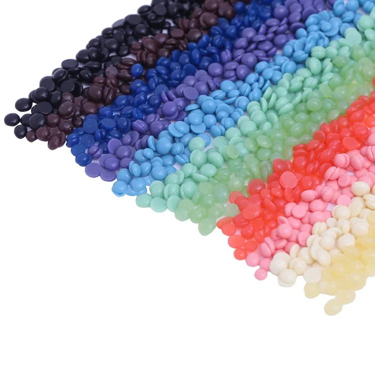 Новинка, оптовая продажа, безбумажные зеленые восковые бобы для депиляции, 1 кг