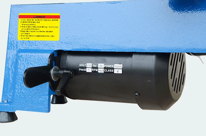 Мини-токарная машина по дереву с переменной скоростью, 10*18 дюймов