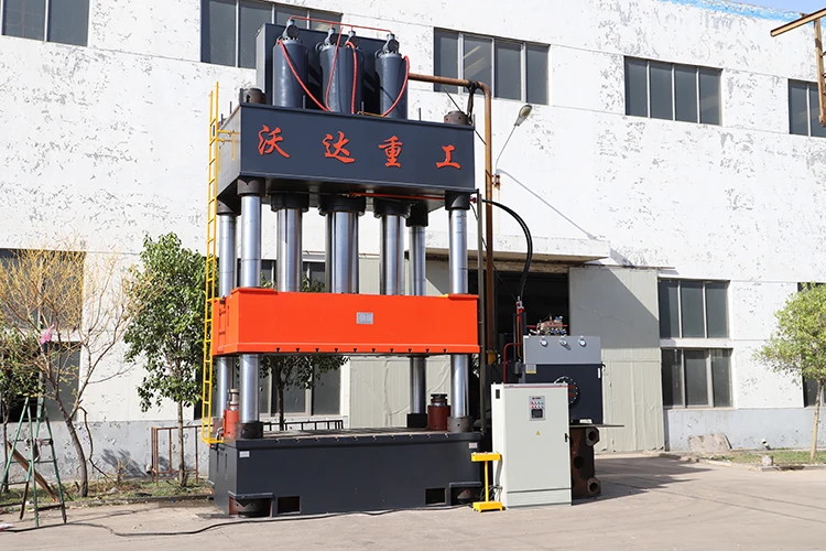 2000 Ton PLC Automatic Four Column Press Machine Hydraulic Forging with Bearing Motor Pump Core Components Best Price