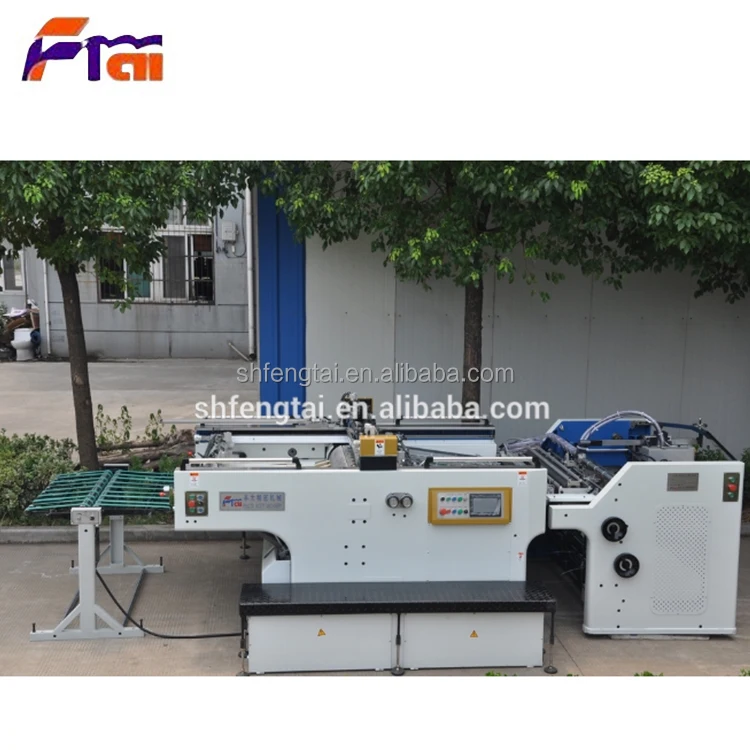 FT1050 Automatic Cylindrical Silk Screen Printing Machine for Sale