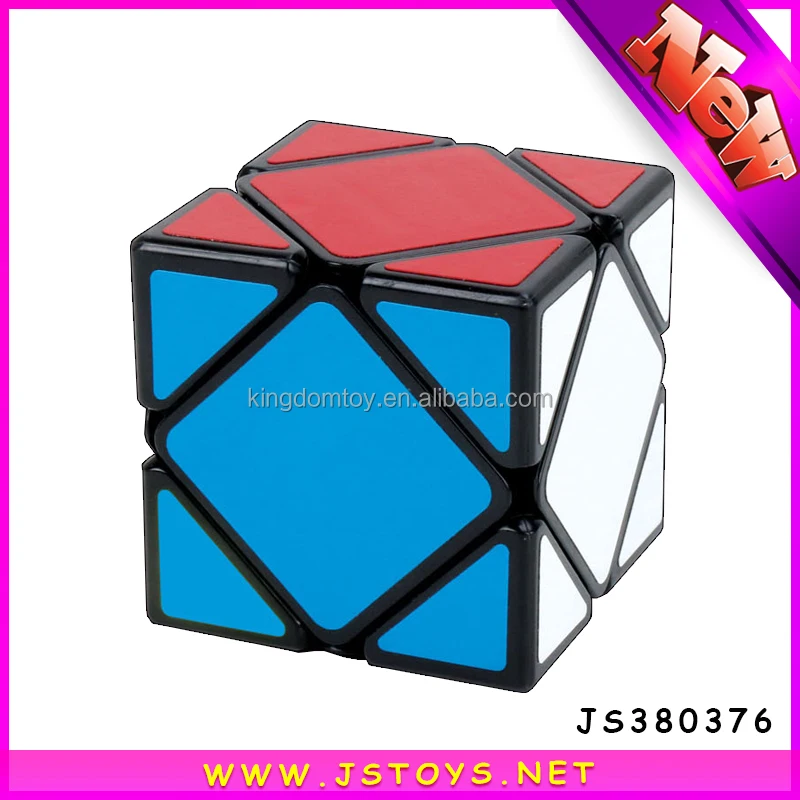 Горячие продажи пластиковые игрушки головоломки 3D головоломка куб