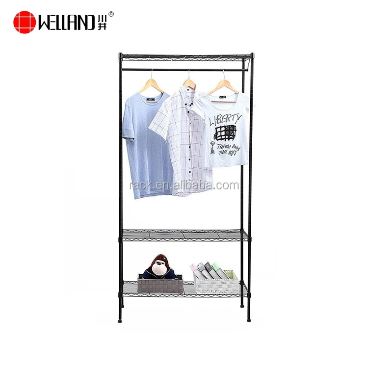 Zhong Shan 3 яруса хром металлический гардероб провода стеллажи, NSF утверждения