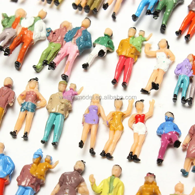 2016 фигурки архитектурных моделей, рисование людей, рисование фигурок в помещении 1/25