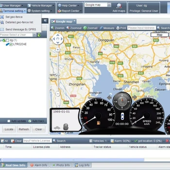 GPS Tracking platform Fleet management system professional web based GPS monitoring vehicles software
