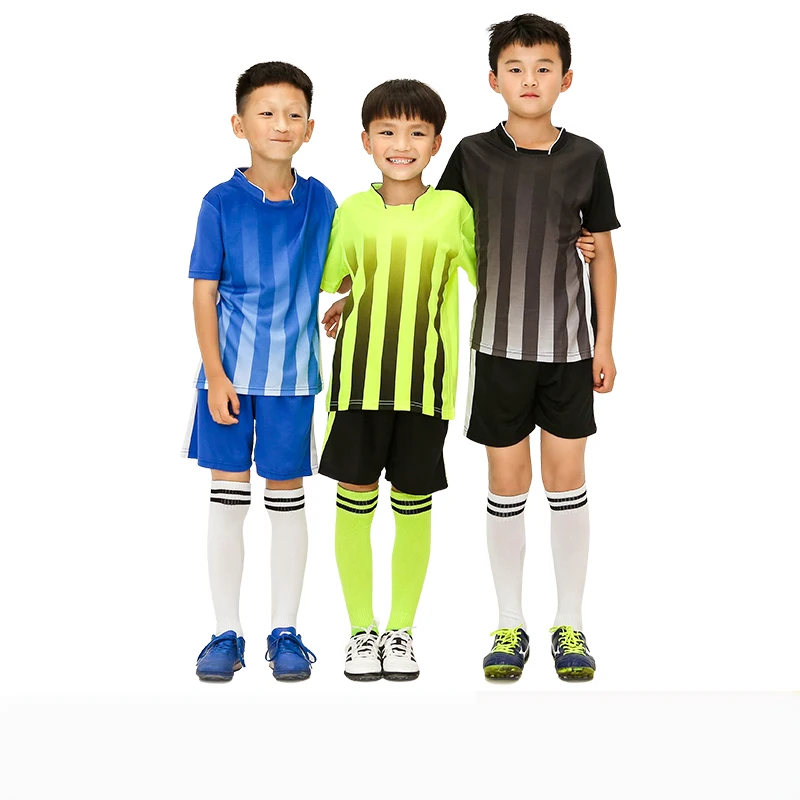 Wholesale Professional Kids Soccer Jerseys Sets Uniforms Cheap Online Soccer  Wear From m.