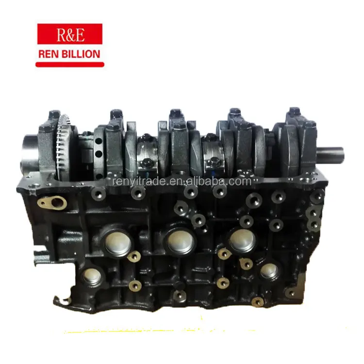 Isuzu 4jj1car Engine Short Block Isuzu Dmax Accessories
