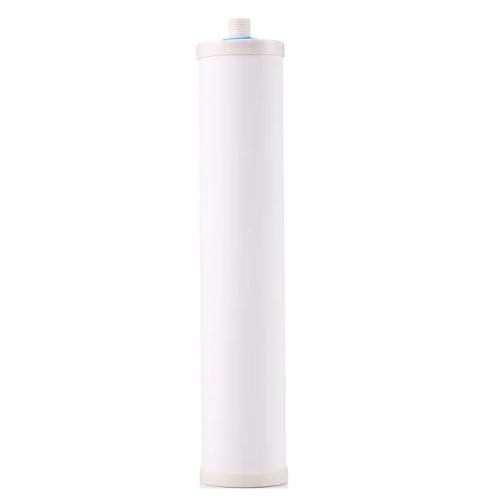 cartucho de filtro de cer/ámica lavable purificador de agua mejora eficazmente el valor de pH y la estructura mineral del agua potable Bsopem cartucho de filtro purificador de agua de 10 pulgadas