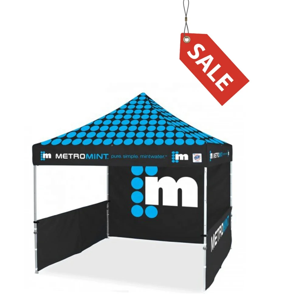 Custom Canopy Tent Pop up Canopy Tent Packages Aluminum Frame Trade Show Tent With Custom Printing