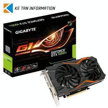 Used GIGABYTE GTX 1050 Ti 4GB Graphics Card for Gaming
