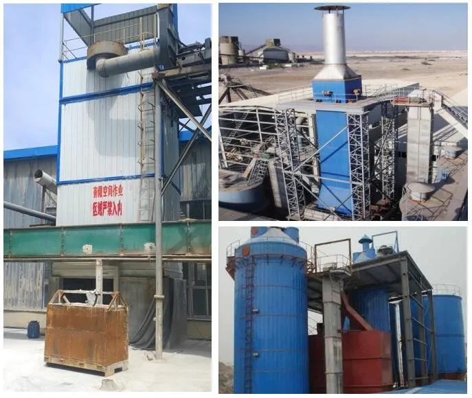 Gypsum Calciner Boiling Furnace for Gypsum Powder Production Line