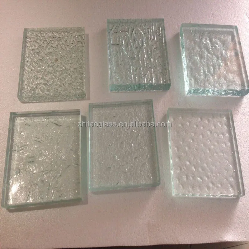 Art Cast Glass Side Table Set Glass Top