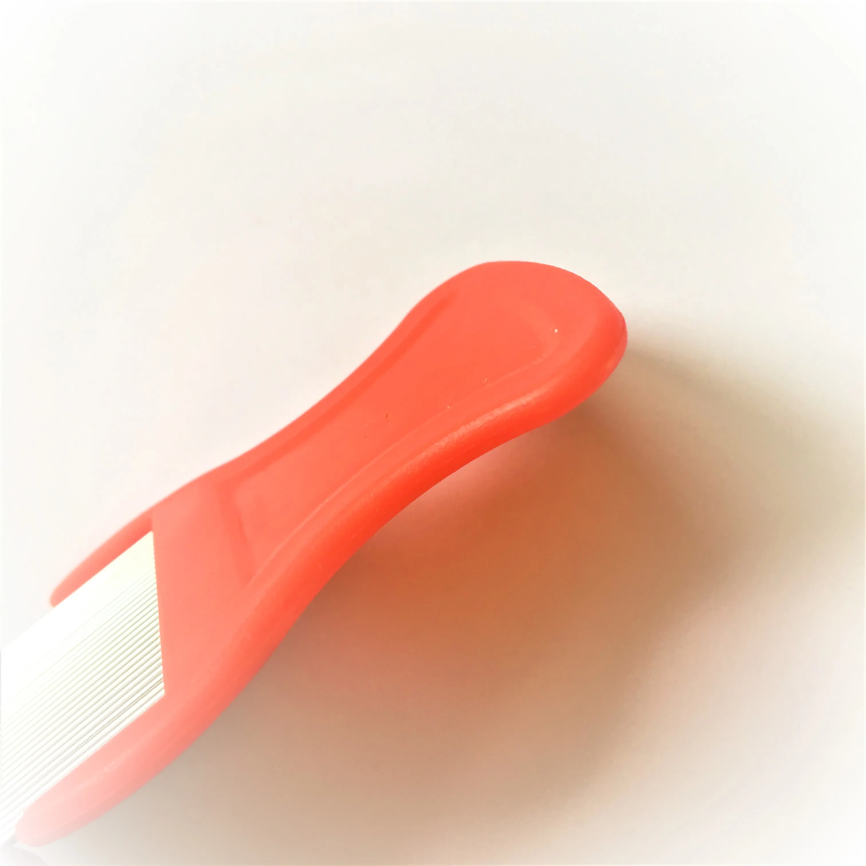 Популярные длинные иглы из нержавеющей стали с пластиковой ручкой гребень для школьников детей