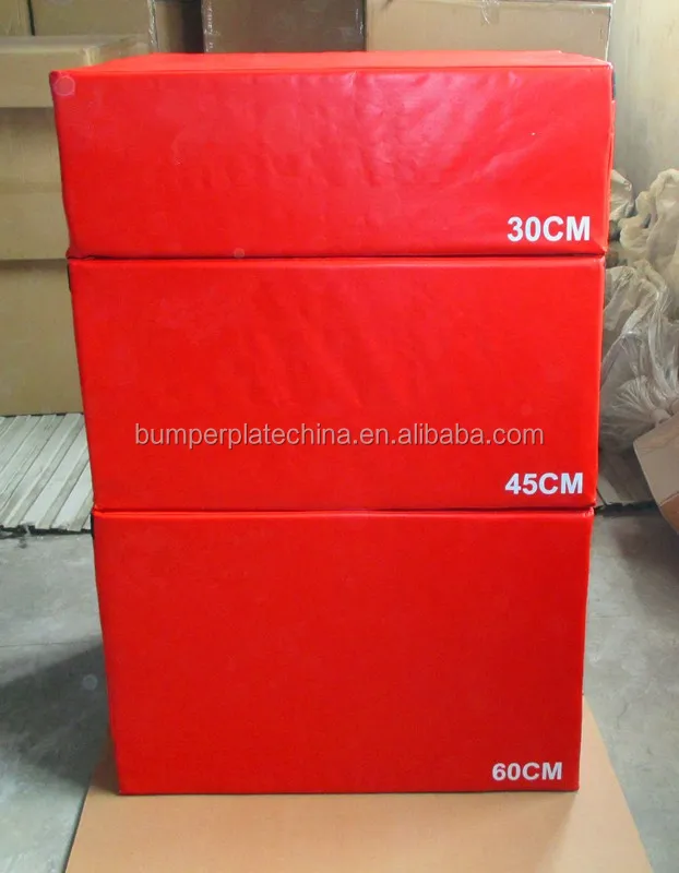 crossfit plyometric box