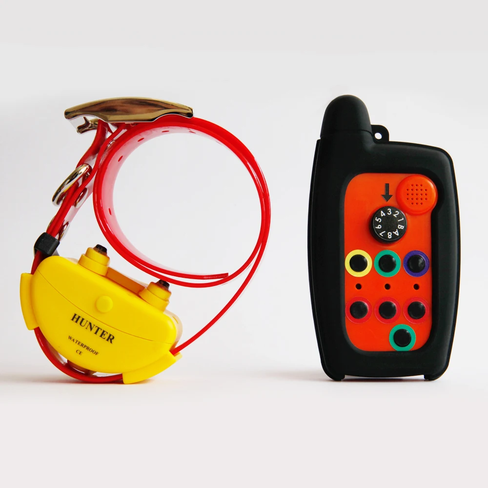 Водонепроницаемый дистанционный собачий ошейник для охоты