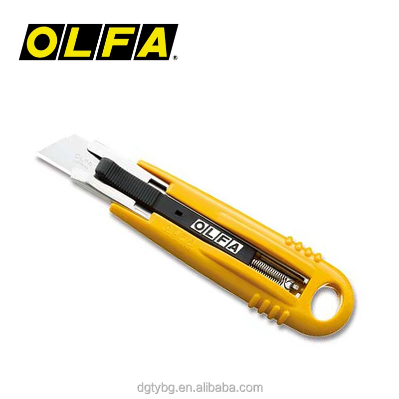Olfa Sk-4ボックスカッターセーフアートナイフ自動リバウンドロックナイフ - Buy オルファ Sk-4 ボックスカッター、オルファ Sk-4  ボックスカッター安全アートナイフ、オルファ Sk-4 ボックスカッター安全アートナイフ自動リバウンドロックナイフ Product on 