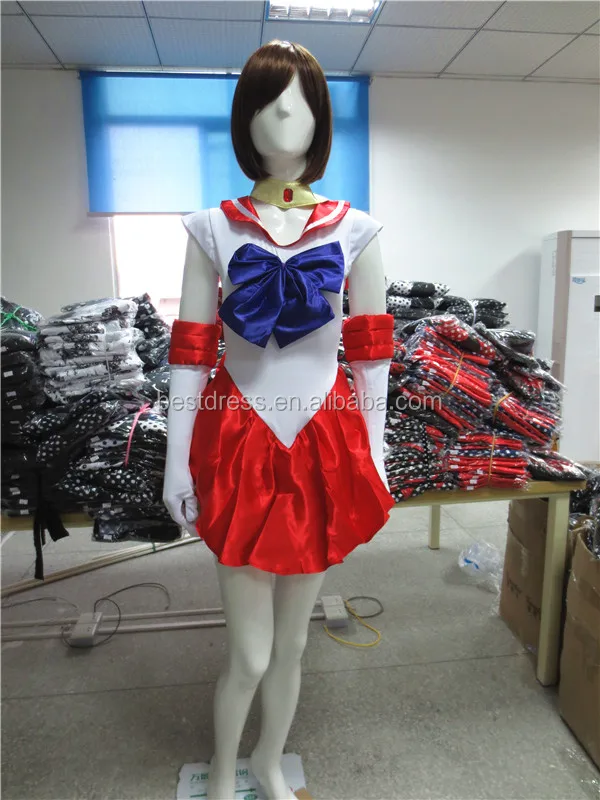 women's tsukino usagi adult cosplay sailor